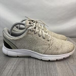 Inkkas White & Gold Sneakers (Size 8)